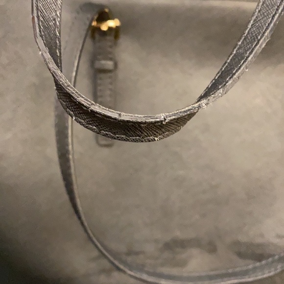 Michael Kors Jet Set black saffiano tote bag - Picture 7 of 11